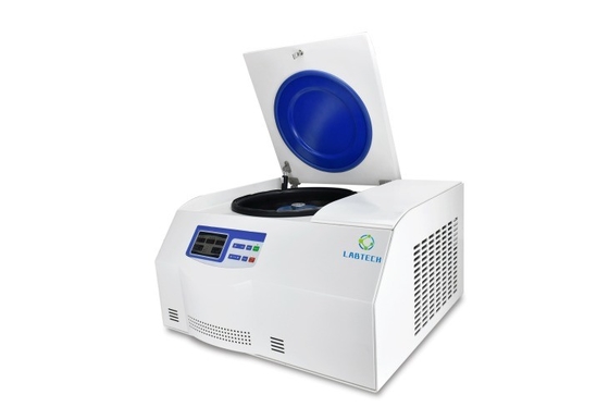 4x100 ml Benchtop υψηλής ταχύτητας ψυγείο φυγοκεντρική 20000rpm