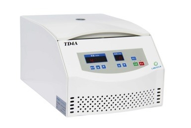 Οπτικό πίνακα ελέγχου LCD Εργαστήριο Κεντρίφουγα χαμηλής ταχύτητας 0-4000 RPM