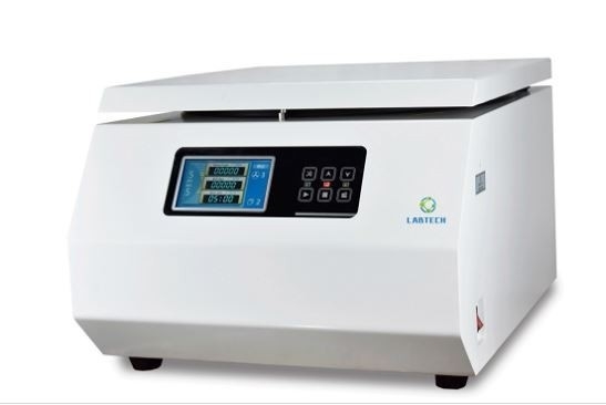 TD5B Κεντρίφωση χαμηλών ταχυτήτων 6000r/min με λειτουργία αυτόματης αναγνώρισης ροτόρα και RCF σε λειτουργία
