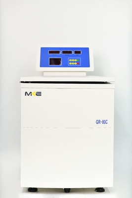 110V/220V-240V Στυλ πάτωμα 6000 στροφές ανά λεπτό Ψυγείο Τράπεζα αίματος Κεντριφύγα με ακρίβεια θερμοκρασίας -20C-40C