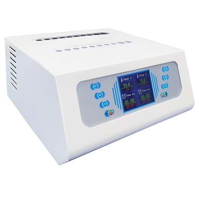 1 ml-5 ml 10 όγκος σύριγγες PPP Biofiller Plasma Gel Machine