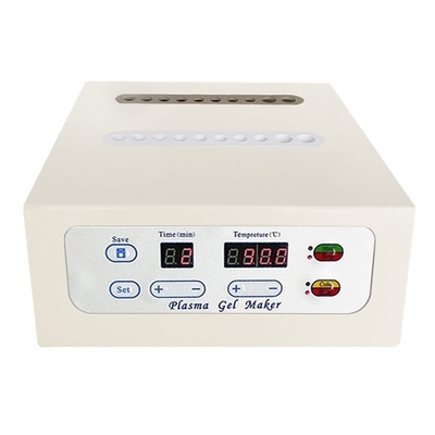 1 ml-5 ml 10 όγκος σύριγγες PPP Biofiller Plasma Gel Machine
