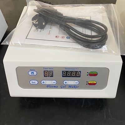 1 ml-5 ml 10 όγκος σύριγγες PPP Biofiller Plasma Gel Machine