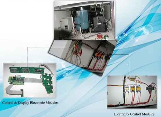 Εμφάνιση LED / LCD 6 × 500 ml Κεντρίφωση που χρησιμοποιείται στη φαρμακευτική βιομηχανία