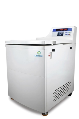 Δυνατότητα 6×2400 ml Κέντριο φυγοκεντρικής τράπεζας αίματος με προστασία από υπερθερματισμό και 1-12 προφίλ επιτάχυνσης / επιβράδυνσης