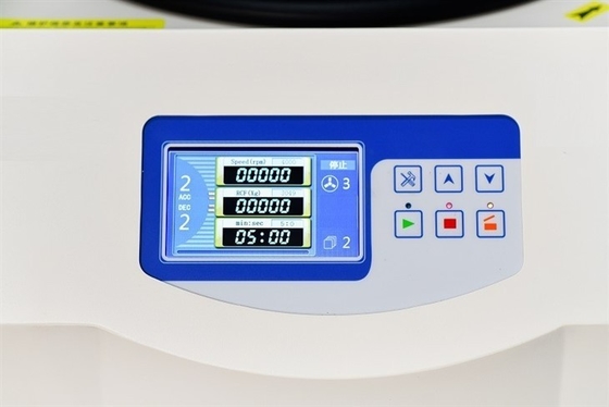 6000 στροφές ανά λεπτό Ταχύτητα 8x100ml Μηχανή φυγοκέντρωσης πλάσματος πλούσια σε αιμοπετάλια για ακριβή διαχωρισμό