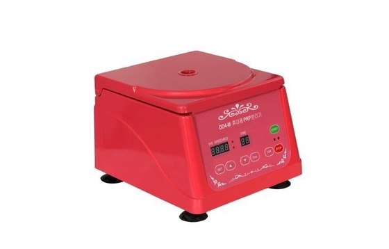 6/8x15ml Φορητή συσκευή φυγοκέντρωσης PRP 0-4000rpm Για νοσοκομεία αισθητικής χειρουργικής