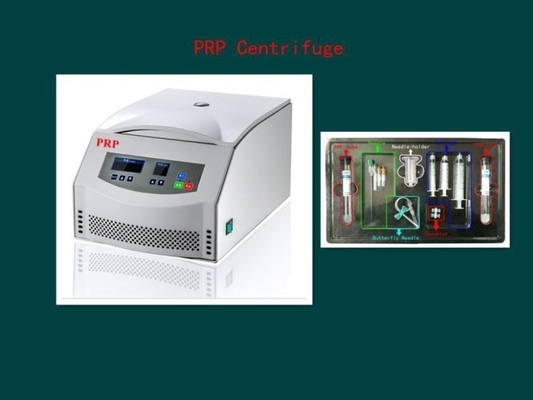 6/8x15ml Φορητή συσκευή φυγοκέντρωσης PRP 0-4000rpm Για νοσοκομεία αισθητικής χειρουργικής