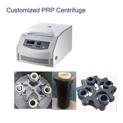 6/8x15ml Φορητή συσκευή φυγοκέντρωσης PRP 0-4000rpm Για νοσοκομεία αισθητικής χειρουργικής