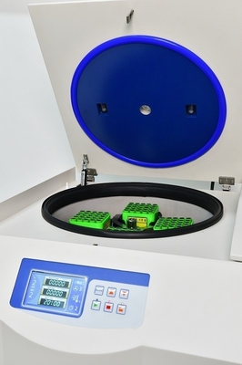 Εργαστήριο Labtech Μεγάλη χωρητικότητα Μεγάλη ταχύτητα ψυγείο φυγοκεντρική μηχανή 21000 rpm