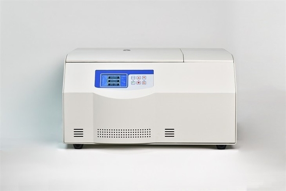 Εργαστήριο Labtech Μεγάλη χωρητικότητα Μεγάλη ταχύτητα ψυγείο φυγοκεντρική μηχανή 21000 rpm