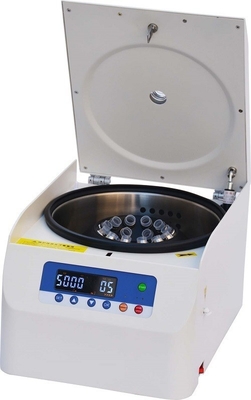 Labtech 18x15ml Benchtop Centrifuge χαμηλής ταχύτητας με χρονοδιακόπτη