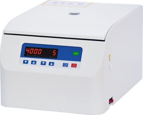 4000 Rpm χαμηλής ταχύτητας κεντρίφωση 5ml/10ml/50ml χωρητικότητα, μέγιστη διαμόρφωση 6×50ml