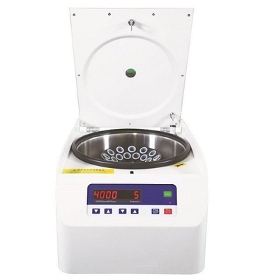4000 Rpm χαμηλής ταχύτητας κεντρίφωση 5ml/10ml/50ml χωρητικότητα, μέγιστη διαμόρφωση 6×50ml