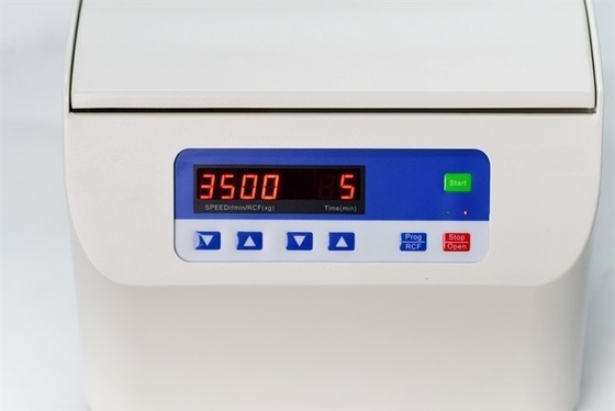 4000 Rpm χαμηλής ταχύτητας κεντρίφωση 5ml/10ml/50ml χωρητικότητα, μέγιστη διαμόρφωση 6×50ml