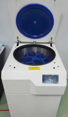 0-4000rpm Ρυθμίσιμες 4x12 κάρτες Τράπεζα αίματος Κεντρίφουγα για κάρτες ομάδας αίματος