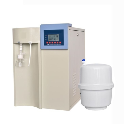 AC110V-240V 10 λίτρα / ώρα Αποιονισμένο σύστημα νερού για εργαστήριο
