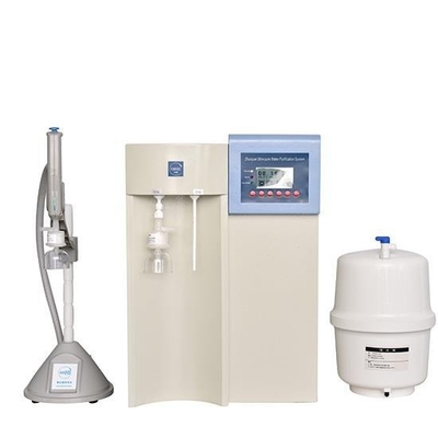 AC110V-240V 10 λίτρα / ώρα Αποιονισμένο σύστημα νερού για εργαστήριο