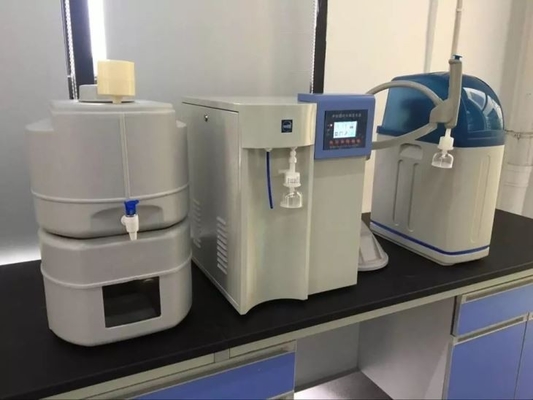 AC110V-240V 10 λίτρα / ώρα Αποιονισμένο σύστημα νερού για εργαστήριο