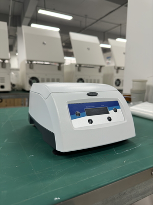 Υψηλής ταχύτητας τριχοειδούς σωλήνα MicroHematocrit φυγοκέντρωση 500-12000rpm ρυθμιζόμενο