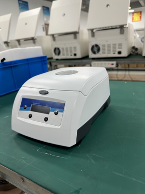 Υψηλής ταχύτητας τριχοειδούς σωλήνα MicroHematocrit φυγοκέντρωση 500-12000rpm ρυθμιζόμενο