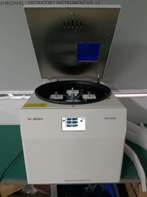 8000r/min 24*5ml χωρητικότητα χαμηλής ταχύτητας αυτοματοποιημένη φυγοκεντρική GR-600C