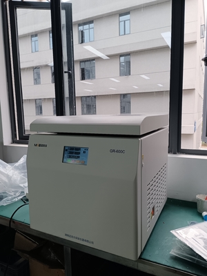 8000r/min 24*5ml χωρητικότητα χαμηλής ταχύτητας αυτοματοποιημένη φυγοκεντρική GR-600C
