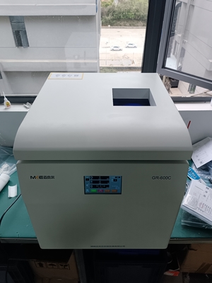 8000r/min 24*5ml χωρητικότητα χαμηλής ταχύτητας αυτοματοποιημένη φυγοκεντρική GR-600C