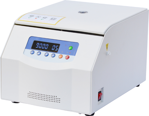 Μεγάλη ταχύτητα κεντρική φυγοκεντρική 21000rpm Υποστηρίζει μια μέγιστη χωρητικότητα 4 * 100ml