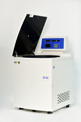 110V/220V-240V Στυλ πάτωμα 6000 στροφές ανά λεπτό Ψυγείο Τράπεζα αίματος Κεντριφύγα με ακρίβεια θερμοκρασίας -20C-40C