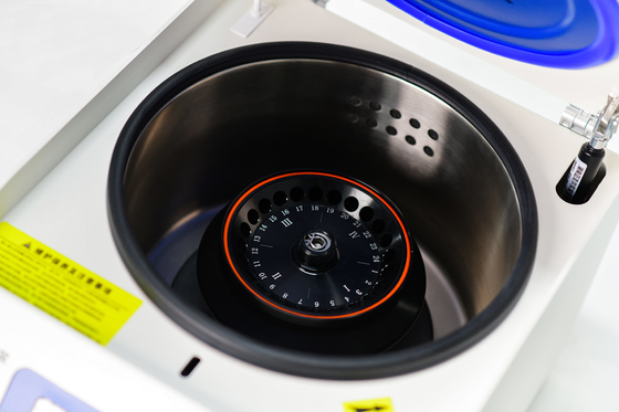 Κεντρική φυγοκέντρωση υψηλής ταχύτητας 400 ml για 48/24/12 σωλήνες Max 21000 RPM