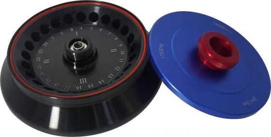 Υψηλής ταχύτητας ψυγείο φυγοκεντρική 21000rpm 10ml 50ml 100ml Πολυτροτήρας Διαθέσιμο
