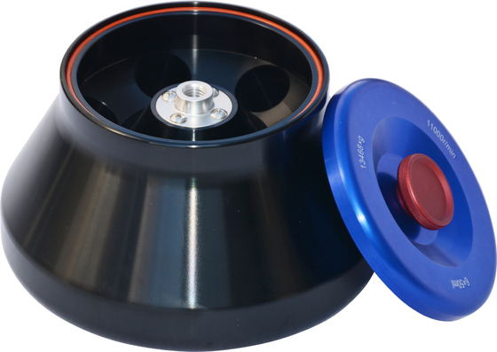 Υψηλής ταχύτητας ψυγείο φυγοκεντρική 21000rpm 10ml 50ml 100ml Πολυτροτήρας Διαθέσιμο
