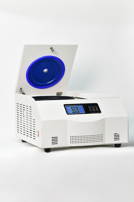 Υψηλής ταχύτητας ψυγείο φυγοκεντρική 21000rpm 10ml 50ml 100ml Πολυτροτήρας Διαθέσιμο