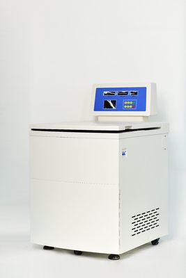 4 φλιτζάνια 1000 ml Μεγάλης χωρητικότητας κεντρίφωση με μέγιστο έλεγχο θερμοκρασίας 22000 στροφών ανά λεπτό για εργαστήρια