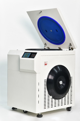 5ml/10ml/15ml/50ml/250ml ψυγείο φυγοκεντρική 22000rpm υψηλής ταχύτητας με κινητήρα μεταβλητής συχνότητας